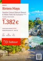 Soltour Riviera Maya - hasta el 26.04.2026