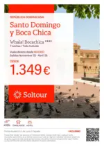 Soltour Santo Domingo y Boca Chica - Whala! Bocachica - hasta el 26.04.2026