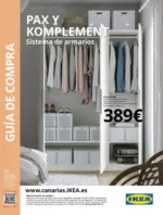 IKEA IKEA Cat&aacute;logo PAX - hasta el 31.01.2026