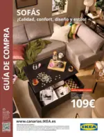 IKEA Cat&aacute;logo Sof&aacute;s