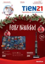 Tien 21 Folleto Navidad 2025 - hasta el 06.01.2026