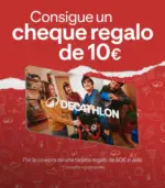Consigue un cheque regalo de 10€