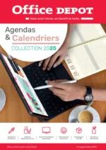 Office Depot Catalogue agendas de bureau 2024-2025 - au 31.12.2025