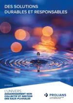 Prolians ASSAINISSEMENT NON COLLECTIF ET GESTION DES EAUX PLUVIALES - au 31.12.2025