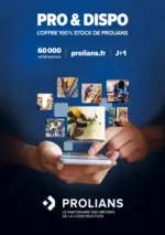 Prolians Catalogue g&eacute;n&eacute;ral - au 31.12.2025