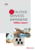 Office Depot Catalogue Services Imprimerie 2025 - au 31.12.2025