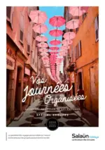 Sala&uuml;n Holidays Vos journ&eacute;es organis&eacute;es - au 31.12.2025