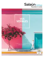 Sala&uuml;n Holidays Vos voyages 2025 - au 31.12.2025