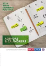 Majuscule Les Agendas et Calendriers 2025 - au 31.12.2025