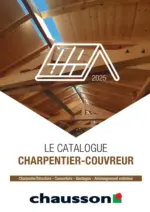 Chausson Mat&eacute;riaux CHARPENTIER-COUVREUR 2025 - au 31.12.2025