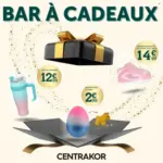 Centrakor Bar &agrave; cadeaux - au 24.12.2025