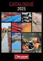 Chausson Mat&eacute;riaux Catalogue Frans Bonhomme 2025 - au 31.12.2025