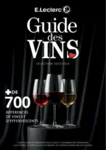 E.Leclerc GUIDE DES VINS 2025 2026 - au 31.01.2027
