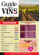 GUIDE DES VINS 2025 2026