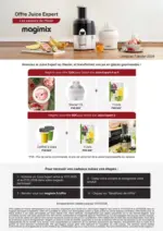 Group Digital MAGIMIX JUICE EXPERT - au 07.01.2026