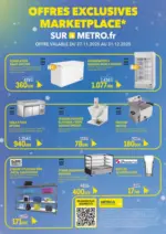 Metro Metro Offres Exclusives Marketplace - au 31.12.2025