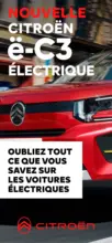 Citro&euml;n Citro&euml;n Nouvelle &euml;-C3 C-BOOK - au 15.01.2026