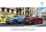 Citro&euml;n Citro&euml;n Nouvelle &euml;-C3 Caract&eacute;ristiques - au 24.12.2025