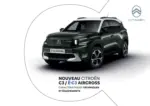 Citro&euml;n Citro&euml;n Nouveau &euml;-C3 Aircross Caract&eacute;ristiques - au 24.12.2025