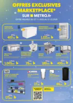 Metro Offres Exclusives Marketplace - au 31.12.2025