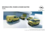 OPEL Opel Vivaro - au 17.12.2025
