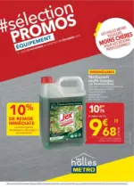 Metro Metro S&eacute;lection Promos Equipement - au 31.12.2025