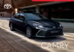 Toyota Toyota Camry - au 22.01.2026