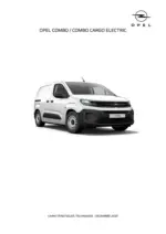 OPEL Opel Combo Cargo - au 31.12.2025
