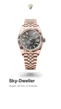 Rolex Rolex Sky Dweller - au 29.01.2026