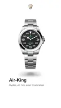 Rolex Rolex Air King - au 29.01.2026