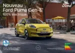 Ford Ford Nouveau Puma Gen-E - au 04.04.2026