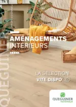 Qu&eacute;guiner Am&eacute;nagements Int&eacute;rieurs - au 31.12.2025