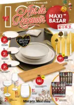 Maxi Bazar Art de Recevoir - au 31.12.2025
