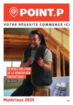 Point P Mat&eacute;riaux 2025 - au 31.12.2025