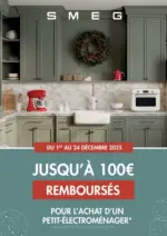 Copra Smeg vous rembourses jusqu'&agrave; 100&euro; - au 24.12.2025