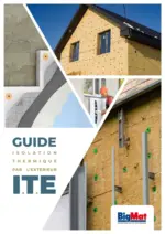 BigMat Guide Isolation Thermique par l'Ext&eacute;rieur - au 31.12.2025