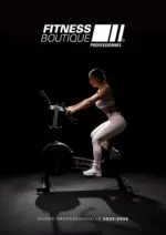 Fitness Boutique GAMME PROFESSIONNELLE 2025-2026 - au 30.06.2026