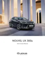 Lexus Lexus NOUVEL UX 300e - au 27.03.2026