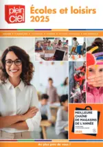 Plein ciel &Eacute;coles et loisirs 2025 - au 31.12.2025