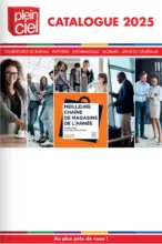 Plein ciel Le catalogue G&eacute;n&eacute;ral 2025 - au 31.12.2025