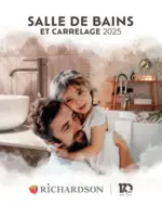 Richardson SALLE DE DE BAINS ET CARRELAGE 2025 - au 31.12.2025