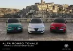 Alfa Romeo Catalogue Alfa Romeo TONALE - au 13.06.2026