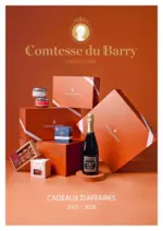 Comtesse du Barry CADEAUX D&rsquo;AFFAIRES 2025 | 2026 - au 30.06.2026