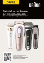 MDA Satisfait ou rembours&eacute; - au 30.06.2026