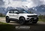 Jeep Avenger My26 - au 30.09.2026