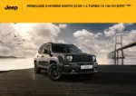 Jeep RENEGADE E-HYBRID NORTH STAR 1.5 TURBO T4 130 CH BVR7 - au 30.09.2026