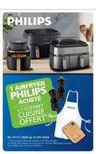 Connexion 1 AIRFRYER ACHET&Eacute; = 1 COFFRET CUISINE OFFERT - au 31.01.2026