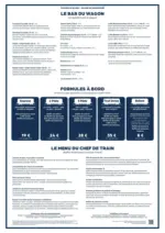 Crocodile Hiver Menu Formule groupe - au 20.03.2026