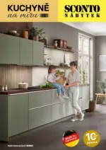 Sconto Katalog kuchyn&iacute; SCONTO &ndash; do 31.12.2025