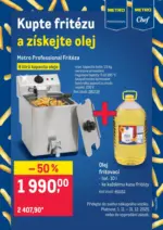 Makro Kupte frit&eacute;zu a z&iacute;skejte olej &ndash; do 31.12.2025